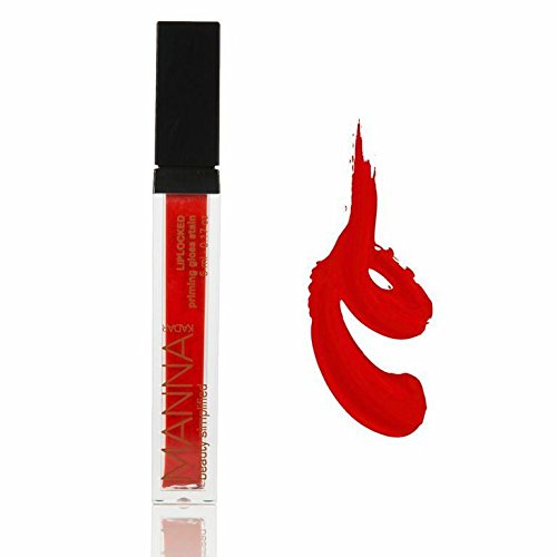 [Australia] - Manna Kadar Beauty Lip Locked Priming, Gloss Stain, Siren 