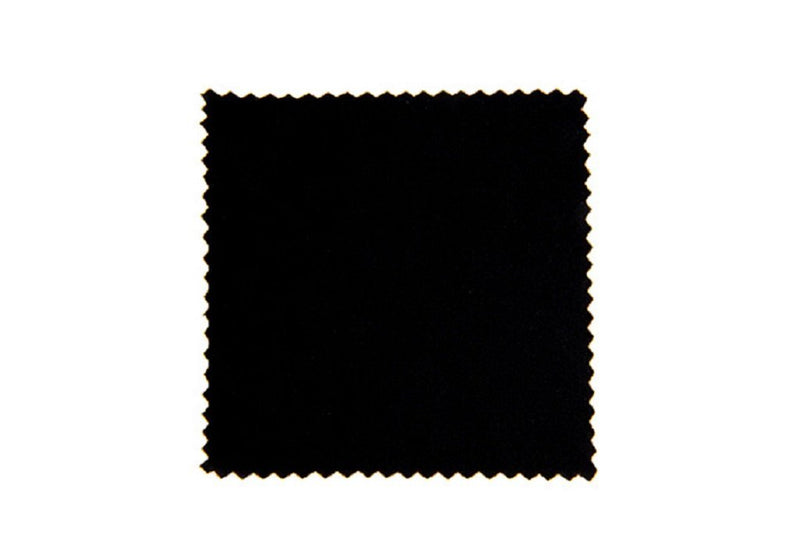 [Australia] - MRCUFF Black Diamond Dust Formal Set Tuxedo Cufflinks and Studs Set in a Presentation Gift Box & Polishing Cloth 