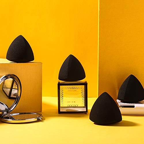 [Australia] - Make Up Sponge, Docolor Beauty Blender Cosmetics Foundation Sponge Pyramid-shaped for Liquid, Cream and Powder 