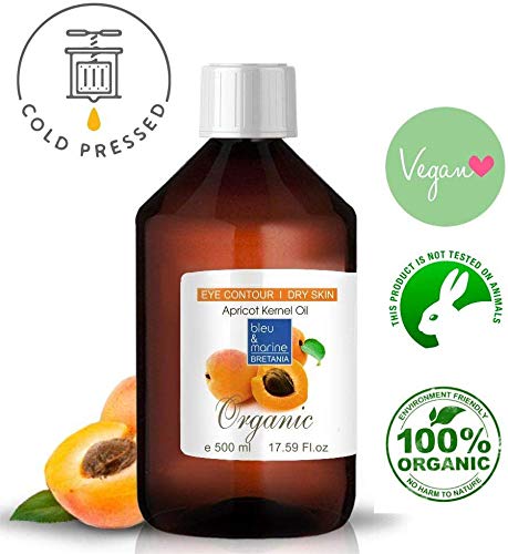 [Australia] - Apricot Kernel Organic velvety Oil 500 ml 17.56 Fl oz 