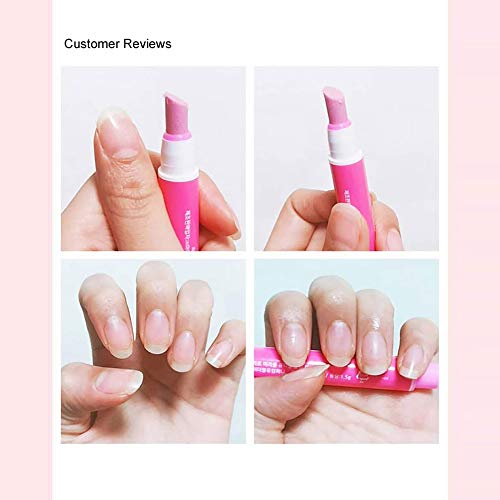 [Australia] - Miracle Finger Toe Nail Cuticle Remover Oil Pusher Cleaner 