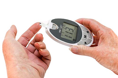 [Australia] - ONE-CARE 100 count Blood Glucose Test Strips, Precision Sugar Measurement for Diabetics, Monitor Your Diabetes (2 boxes of 50 each) 