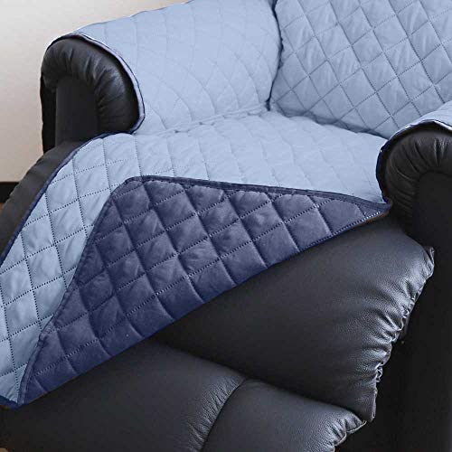 [Australia] - Reversible Water Repellent Furniture Protector | Protects from Spills, Stains, Dirt, Scuffs and Pet Hair | Recliner in Sage/Olive 