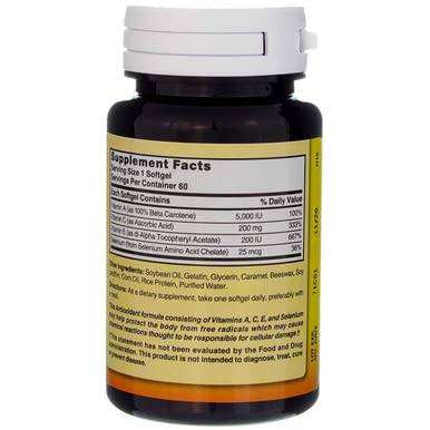 [Australia] - Nature's Blend Super Antioxidant Aces 60 Sgels 