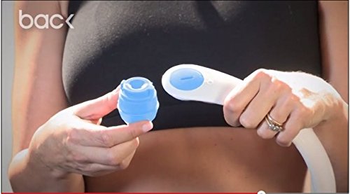 [Australia] - BACK Easy Lotion Applicator for applying Your Favorite Topical Gel or Cream to Hard to Reach Areas. Easy to use & Refill! 