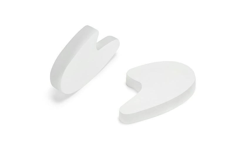 [Australia] - Foot Morning Toe Separator for Bunions, 1 Pair of Soft Gel Toe Separators for Over-Lapping Toes, Bunion Pain Relief Toe Straightener by Foot Morning (Small) Small 