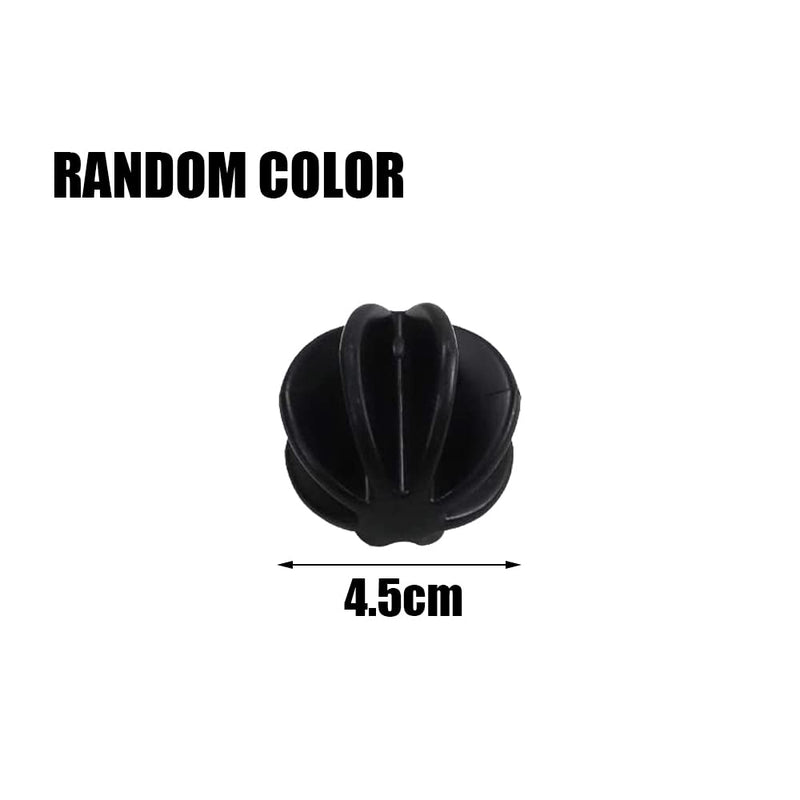 [Australia] - 11 Pcs Multicolor Whisk Shaker Balls Milkshake Protein Shaker Balls Plastic Blending Mixing Balls for Protein Shaker Bottle (Random Color) 