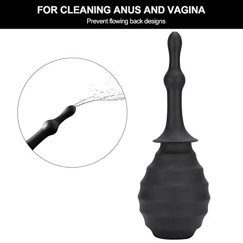 [Australia] - Enema Bulb,ANGGREK Anal Cleaner Silicone Anal Douche Enema Bulb Flexible Safety Vaginal Douche Enema Cleaner(M2) M2 