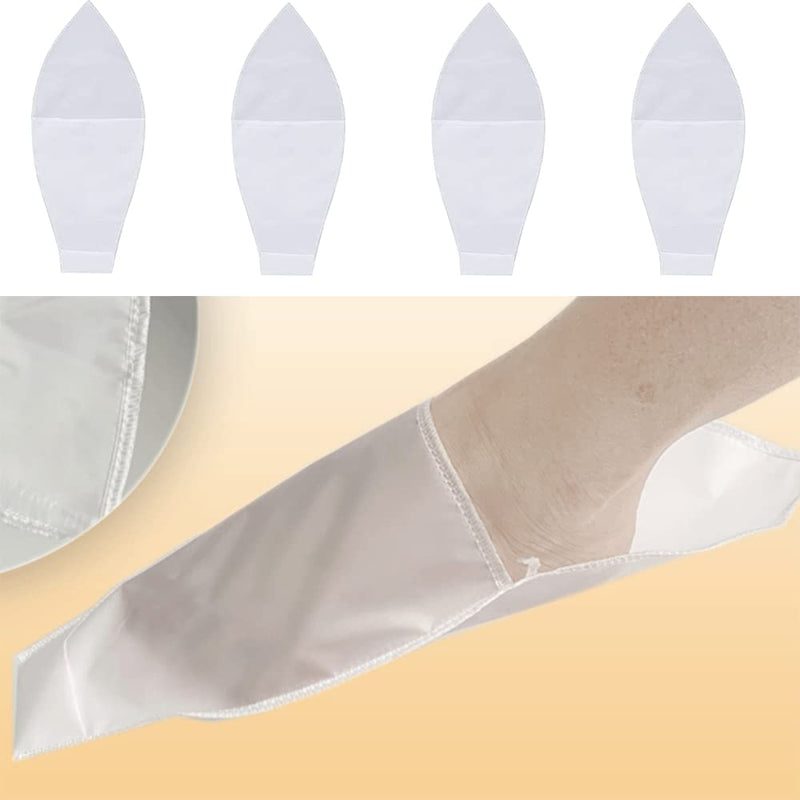 [Australia] - 4pc Open Toe Compression Sock Aid Slip Stocking Applicator for Easy Slide Sock aids to Help Assist Put On for Elderly Disabled Pregnant 