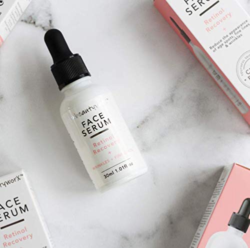 [Australia] - thebeautyworX Retinol Recovery Face Serum to Help Reduce Age Spots & Fine Lines 30ml 