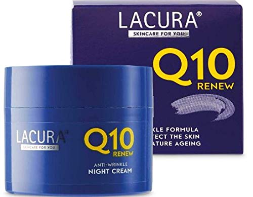 [Australia] - Lacura Q10 Renew Moisturising Face Creams Night plus Day 50 millilitre and Aldi Lacura Renew Q10 Multi Intensive Serum 50 millilitre bundle 