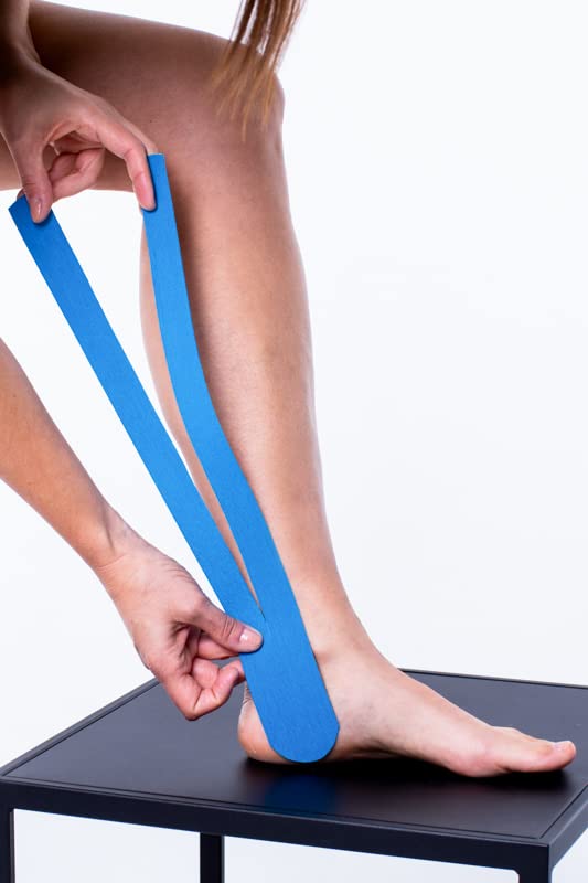 [Australia] - CureTape 3 Rolls (2”x8ft) Waterproof Kinesiology Tape | The Best Adhesion | Medical Kinesiology Tape for Extreme Sport Conditions | Increase Mobility & Performance | Reduce Joint Pain & Recover Faster Pink/Black/Blue 