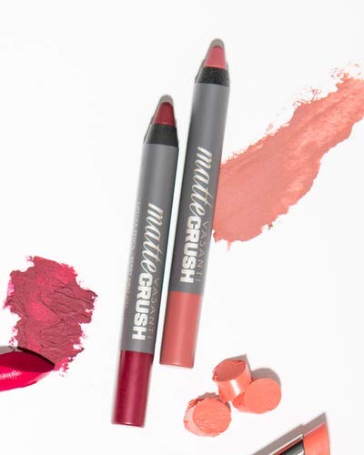 [Australia] - VASANTI Matte Crush Lipstick Pencil (It's Your Mauve) Long-Lasting Waterproof Soft Smooth Velvety Matte Lip Liner It's Your Mauve - Rose Mauve 