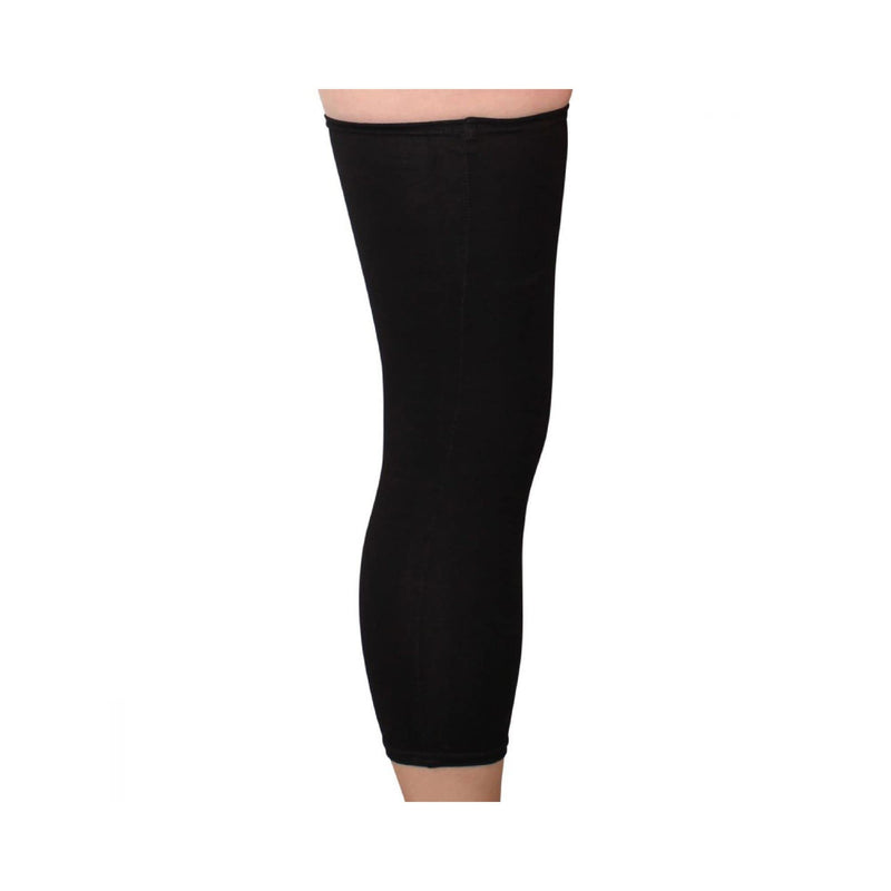 [Australia] - Knee Brace Undersleeve Closed Patella Protects Skin from Abrasions and Irritations, Easy to Use, Comfortable, Breathable, Lightweight, Flexible, and Non Slip Material by Brace Direct Large/X-Large (Pack of 1) 