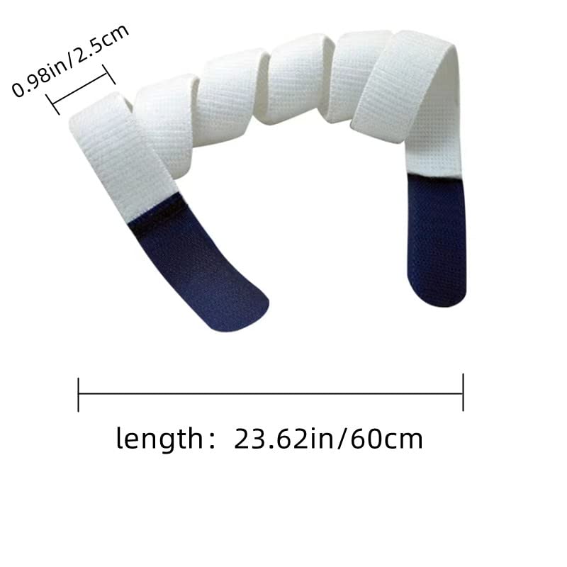 [Australia] - Catheter Fixation 2 Pcs Straps Comfortable Catheter Leg Straps Durable Drainage Bag Straps for Patients with Reduced Mobility Hospital 
