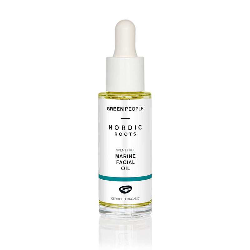 [Australia] - Green People Nordic Roots Marine Facial Oil, white, 28 ml 
