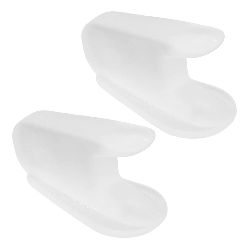 [Australia] - Toe Separator, ANGGREK Silicone Gel Hallux Valgus Separator Bunion Corrector Hammer Toe Separator Toe Spacers Pads for Foot Care Realign Crooked Toes(S) 