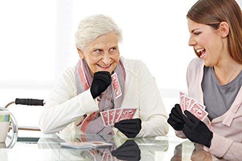 [Australia] - Doctor Developed Copper Arthritis gloves / Compression gloves for Women & Men (X-Large) X-Large 