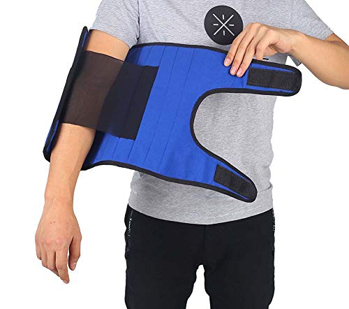 [Australia] - Elbow Immobilizer Splint Elbow Brace for Women Ulnar Nerve Night Brace Arm Splint Tennis Elbow Support Sleeping Brace Cubital Tunnel Syndrome Arm Immobilizer Stabilizer Braces for Tendonitis (L) 