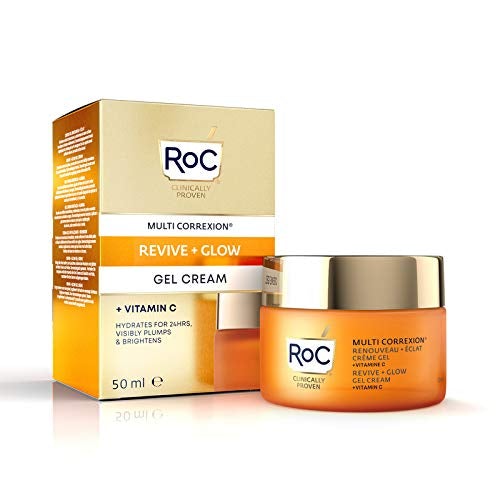 [Australia] - RoC - Multi Correxion Revive + Glow Vitamin C Gel Cream - Anti Wrinkle and Aging - Firming Moisturiser - 50ml 