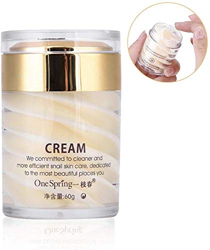 [Australia] - Face Moisturizing Cream, Snail Rejuvenating Face Cream Skinmoisturizer Wrinkles Fine Lines Removal Pigmentation Snail Cream For Nappy Creams Repairing Cream Anti Aging 