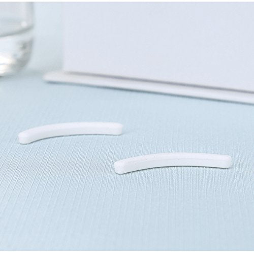 [Australia] - Leline's Eyelash Curler Refill Pads, Rubber Replacement Pads for Standard Eyelash Curler (White) 