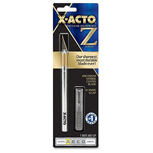 [Australia] - X-Acto No 1 Precision Knife | Z-Series, Craft Knife, with Safety Cap, #11 Fine Point Blade, Easy-Change Blade System Z-Series #1 Knife 