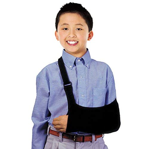 [Australia] - Joslin Ultimate Arm Sling Supports Weight of Arm Evenly to Eliminate Pressure Points While Dramatically Reducing Neck Fatigue, Made of Soft Breathable Cotton Spandex Fabric, Child/Small Adult Sling 