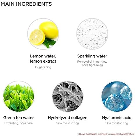 [Australia] - Secret Key Lemon Sparking Peeling Gel 120 ml [Korean Version] by LadyAda 