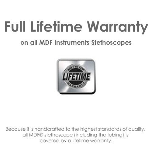 [Australia] - MDF® Sprague-X Redesigned Sprague Rappaport Stethoscope with Adult, Pediatric, and Infant Convertible chestpiece - All Black (MDF767X-BO) All Black (Blackout) 