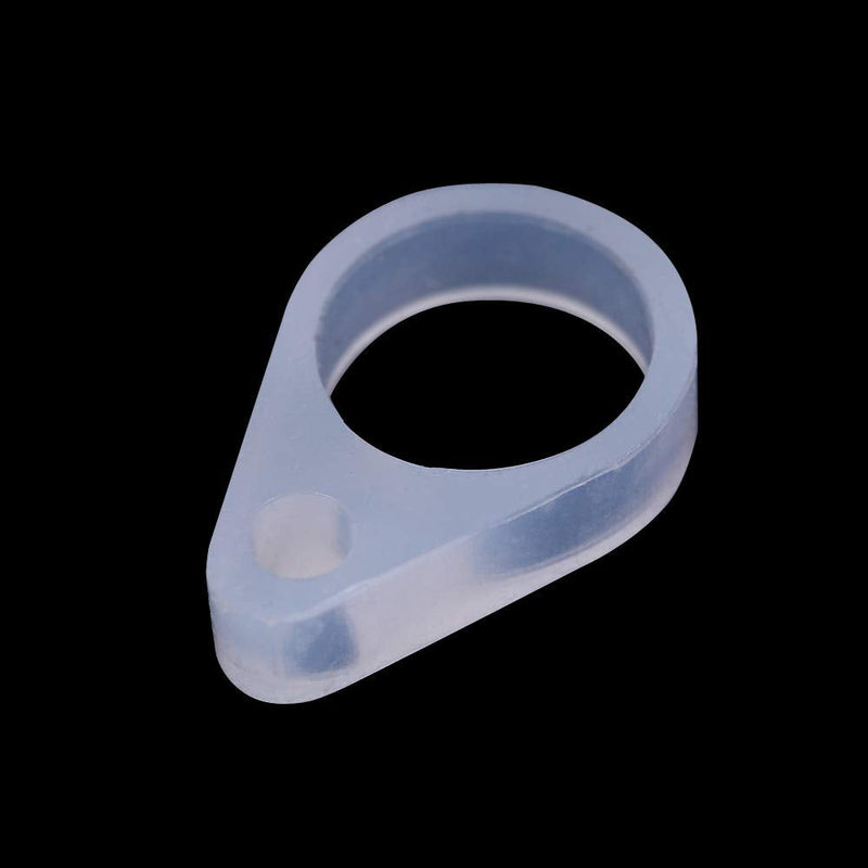 [Australia] - Silicone Loops BTE Hearing Aid Clip Adaptor (Three Pair) (7mm) 