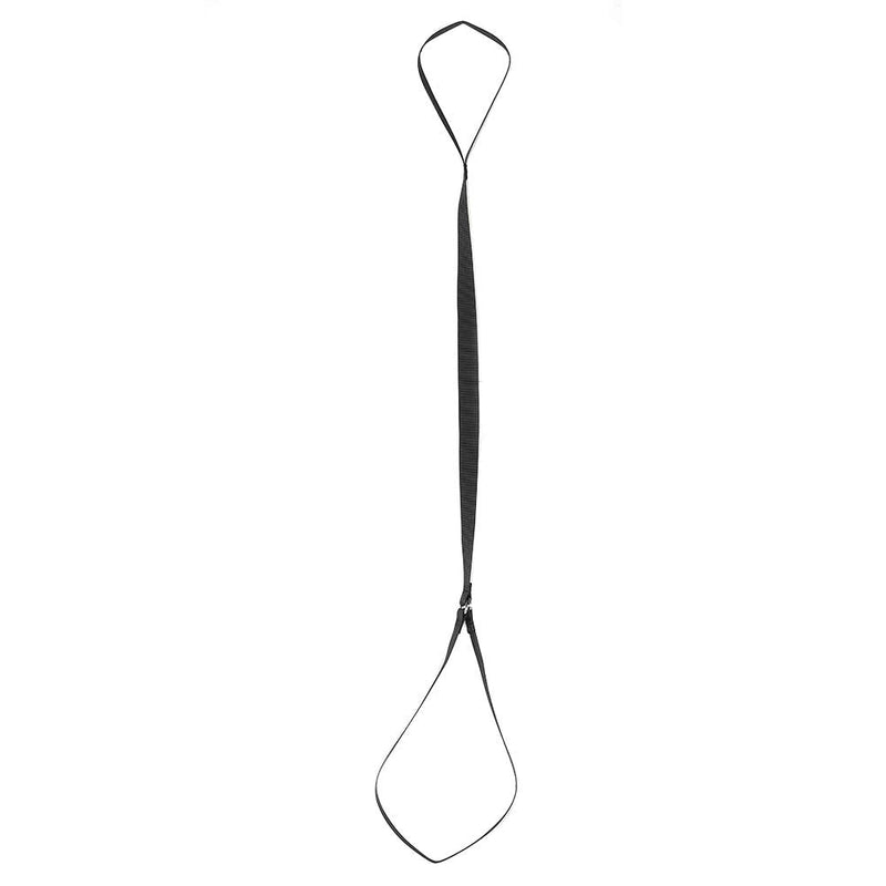 [Australia] - Nylon Leg Lifter Strap with Foot Strip, Foot Loop & Hand Grip for Adult, Long Band Mobility Aids for Disability Elderly, Hip Replacement & Wheelchair 