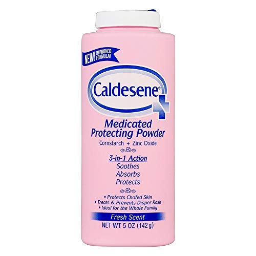 [Australia] - Caldesene Medicated Protecting Powder with Zinc Oxide & Cornstarch-Talc Free, 5 oz | Pack of 3 