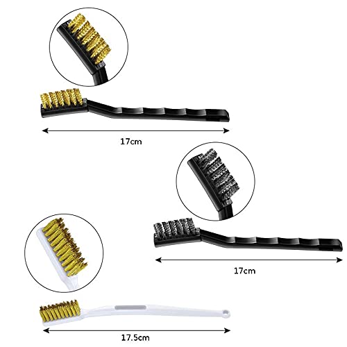 [Australia] - 3D Printer Nozzle Cleaning Kit,3D Extruder Nozzle Cleaners for 3D Printer,Nozzle cleaning needle -0.4mm*12,0.35mm*10,0.15mm*2,0.25mm*2,0.5mm*2 etc 40pcs 