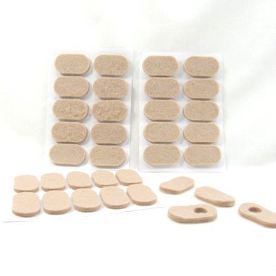 [Australia] - Dr. Jills Corn Protector, 100 1/8" Felt Corn Pads (100 Per Pack) 