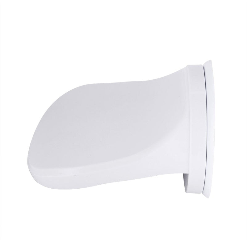 [Australia] - Suction Cup Foot Rest Shower Foot Rest Non-Slip Foot Support Safe Grip Plastic Bathroom Shower Shaving Leg Aid Foot Rest Suction Cup Step for Home Hotel 