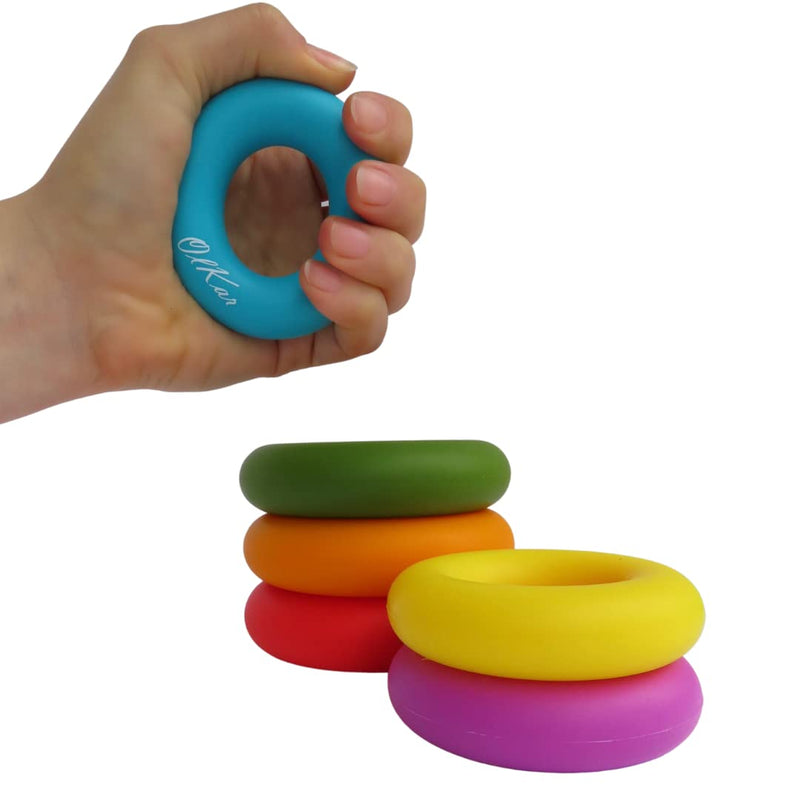 [Australia] - OlKar Expander Hand Grip strengthening - (10-100 lb) Hand & Forearm Exerciser, Physical Therapy Size 38 80 lb 