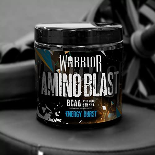 [Australia] - Warrior Supplements Warrior Amino Blast BCAA Powder Amino Acids 270g - Energy Burst 30 Servings, P33877 