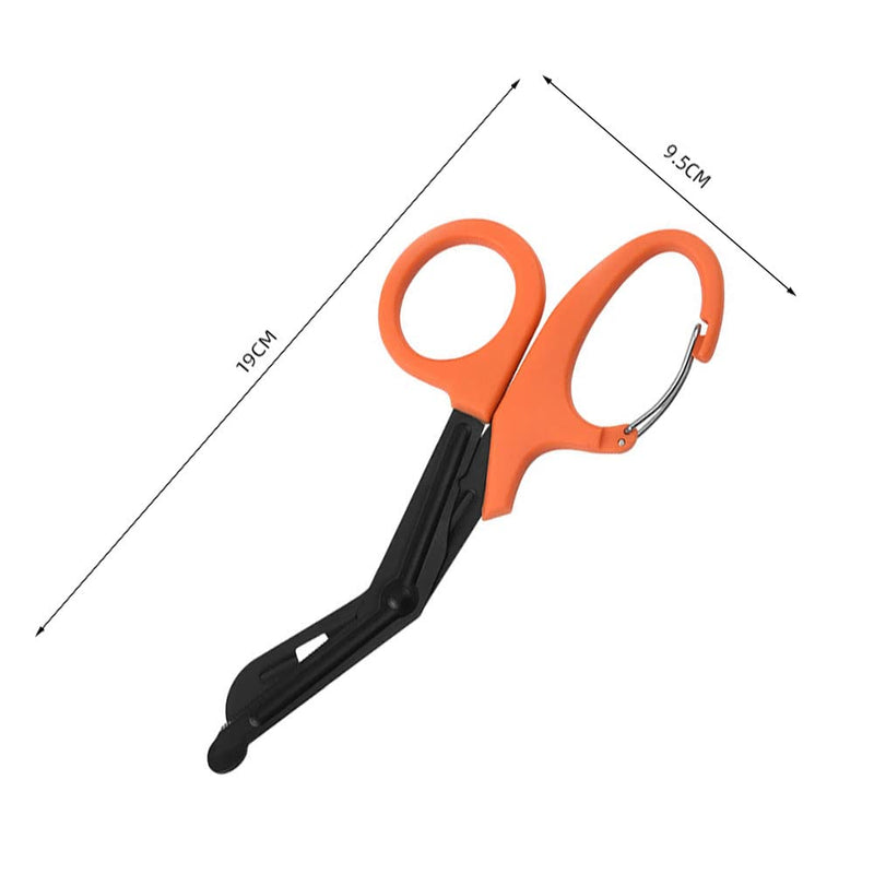 [Australia] - 2 Pcs Trauma Scissors Bandage Scissors Utility Bandage Fire Rescue Cut Scissor for Nurses Emergency Room First Aid Scissors 