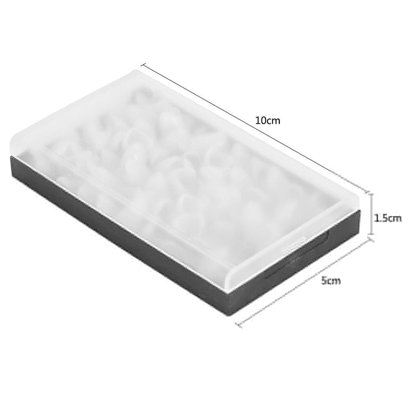 [Australia] - Mike-Dental 100PCS Temporary Crowns Posteriors Anterior Molar Front Resin Tooth Teeth Caps 