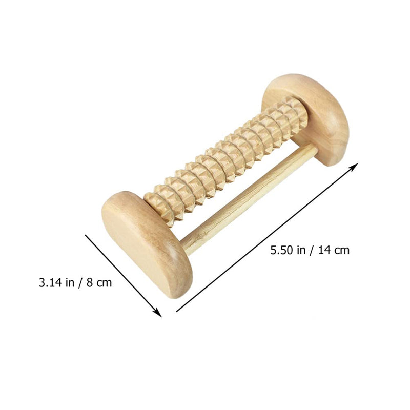 [Australia] - Lurrose Shoulder Massagers Foot Massager Roller Deep Tissue Massager Trigger Point Shiatsu Acupressure Reflexology Tool for Plantar Fasciitis Plantar Fasciitis Roller 