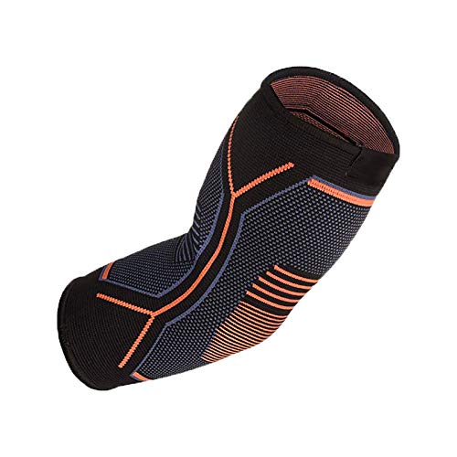 [Australia] - Xeonn Fitness Elbow/Arm Brace- Compression Support Sleeve Reduce Joint Pain (Blue, Small) Blue 