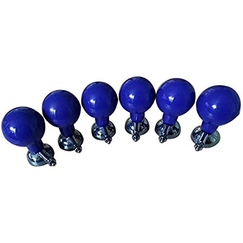 [Australia] - ECG/EKG Suction Electrode Ball Pediatric Pump Electrode-Skintact Size 0.83 inch Electrode-Gel Box of 6pcs 