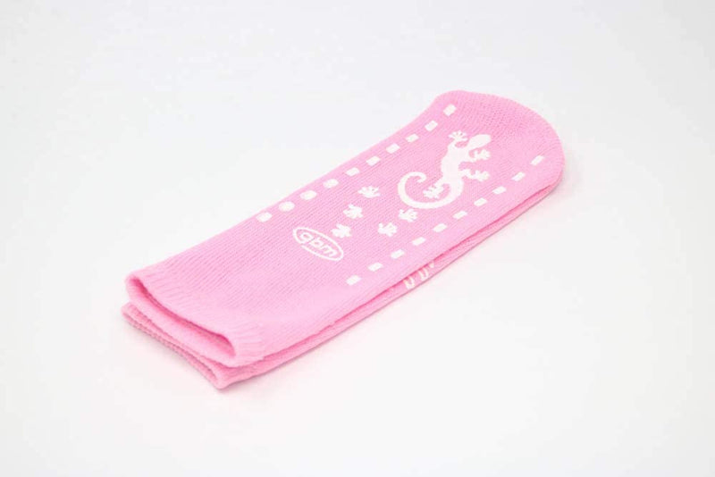 [Australia] - GBM Geckos - Double Tread Non-Slip Safety Socks for Hospital or Yoga - 2 Pairs Pink XX-Large 