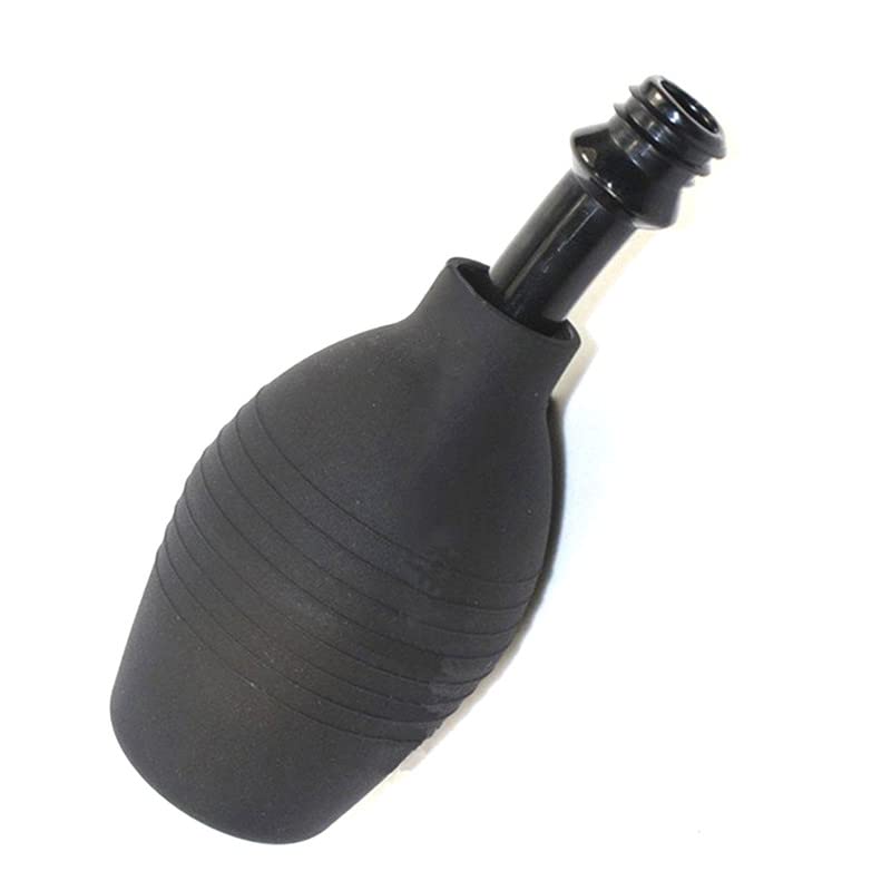 [Australia] - Lancsdom Anal Douche Enema Bulb kit Vaginal Douche Enema Cleaner for Women’s or Men’s Health -for Colon Cleansing, Detox and Constipation (Black) Black 