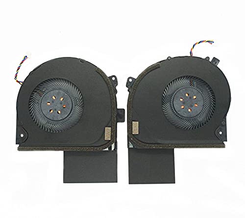 [Australia] - Lee_store New for ASUS GL703 S7B GL703GS GL703GS-DS74 DFS601712M00T-FK0A DFS593512MN0T-FK08 Laptop CPU+ GPU 12V Cooling Fan Cooler 