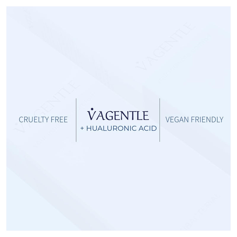 [Australia] - VAGENTLE Hydrating Soap Free Intimate Wash Women with Hyaluronic Acid for Daily Use. Reduces Vaginal Odor Feminine Wash. Proven Laboratory Formula. Vegan. 250ml 