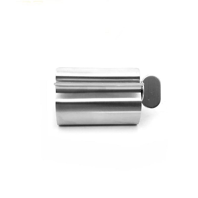 [Australia] - Alnicov Toothpaste Tube Squeezer,2 Pcs Toothpaste Squeezer Rollers,Stainless Steel Toothpaste Tube Wringer Seat Holder Stand 