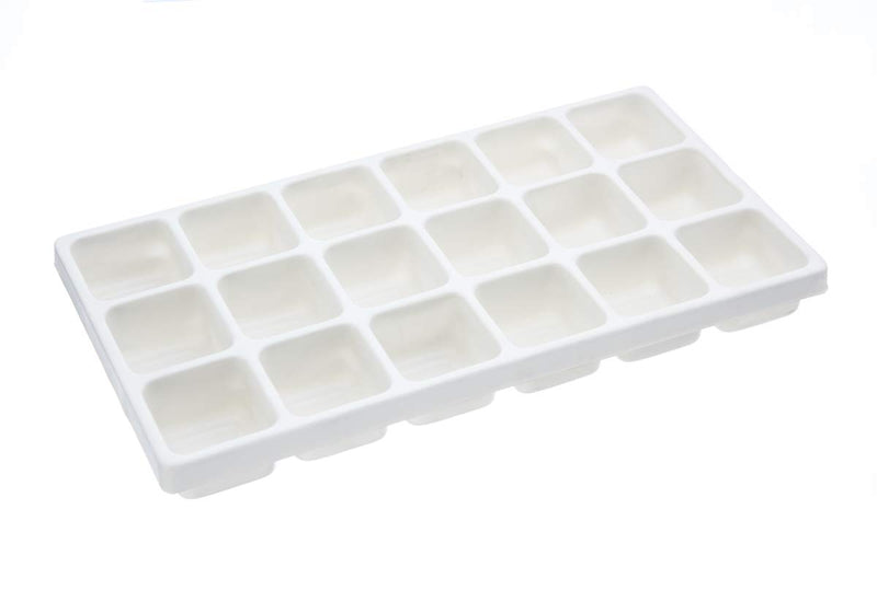 [Australia] - SE White 18-Section Liner Tray - J0818W 