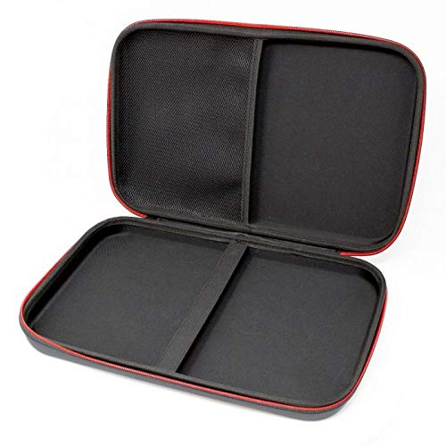 [Australia] - MDF Stethoscope Hard Case for Classic Cardiology, MD One and Acoustica Stethoscopes, Reflex Hammers, Sphygmomanometers, Penlights - Mesh Pocket for Doctor & Nurse Accessories - Large (MDFSCL12) 
